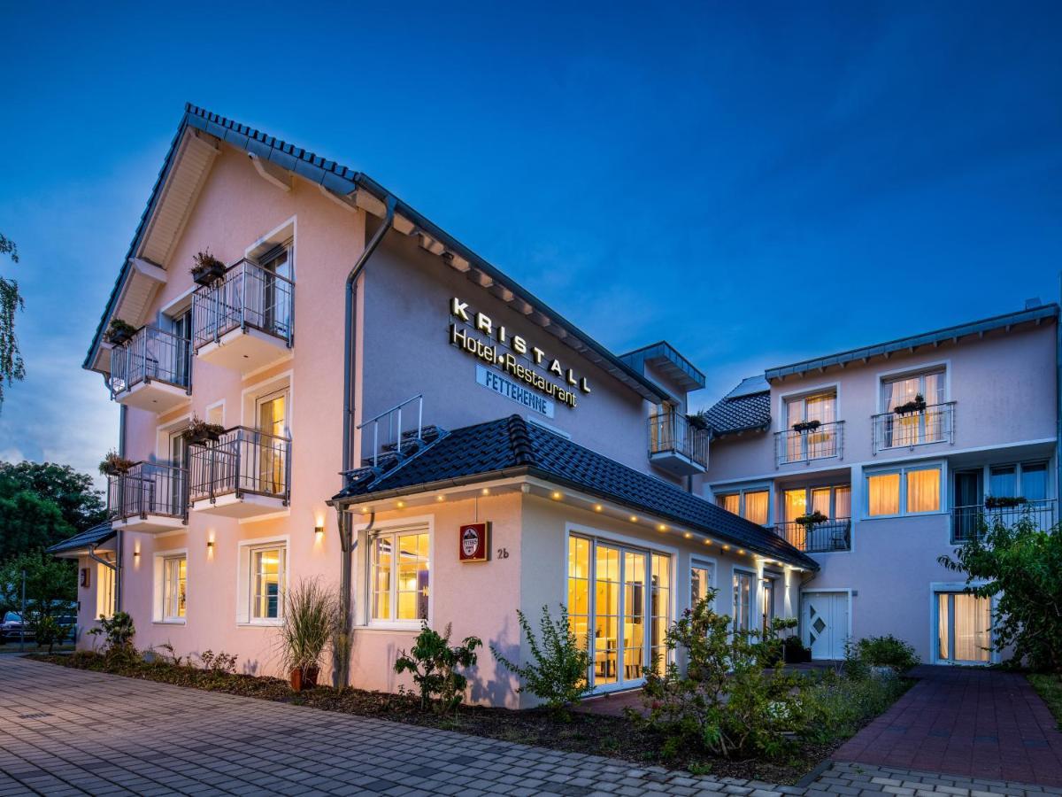 Kristallhotel Fettehenne Leverkusen Exterior foto